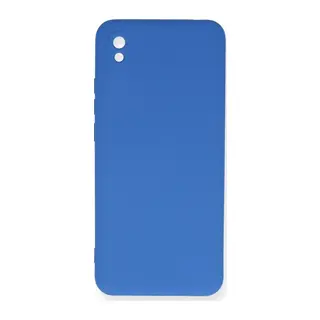 Redmi 9A Kılıf Nano içi Kadife Silikon - Mavi