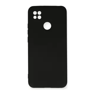 Redmi 9C Kılıf Nano içi Kadife Silikon - Siyah