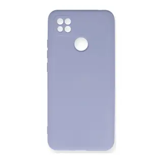 Redmi 9C Kılıf Nano içi Kadife Silikon - Lila
