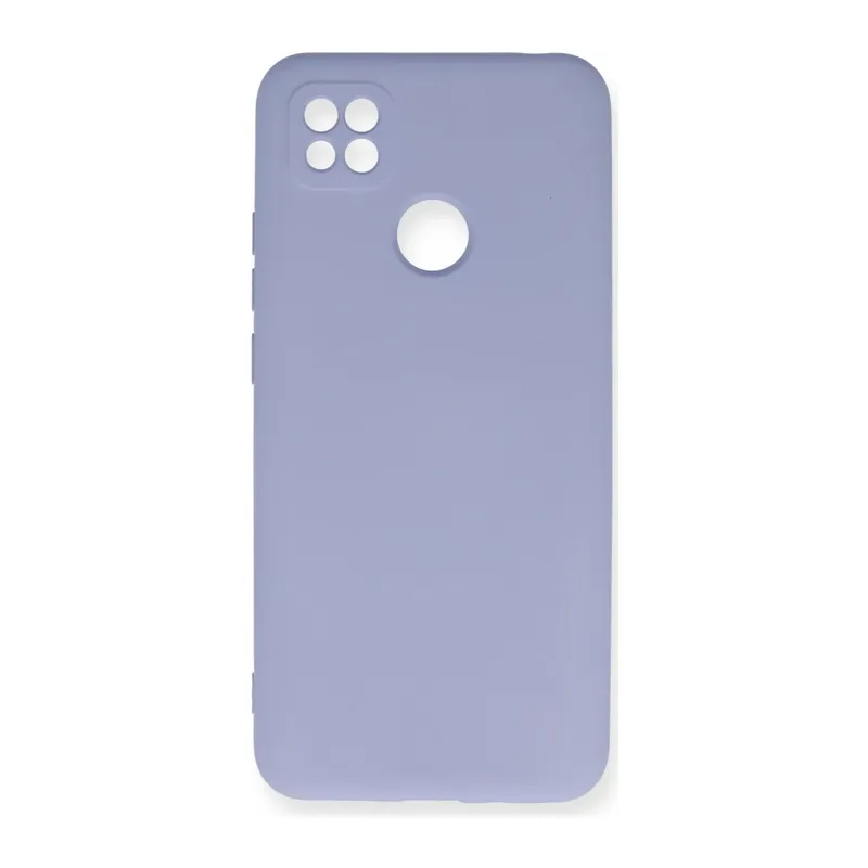 Redmi 9C Kılıf Nano içi Kadife Silikon - Lila