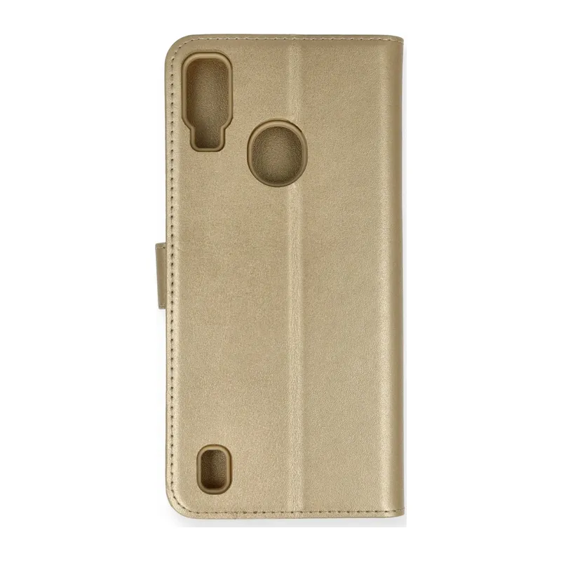 Reeder P13 Blue Kılıf Trend S Plus Kapaklı Kılıf - Gold
