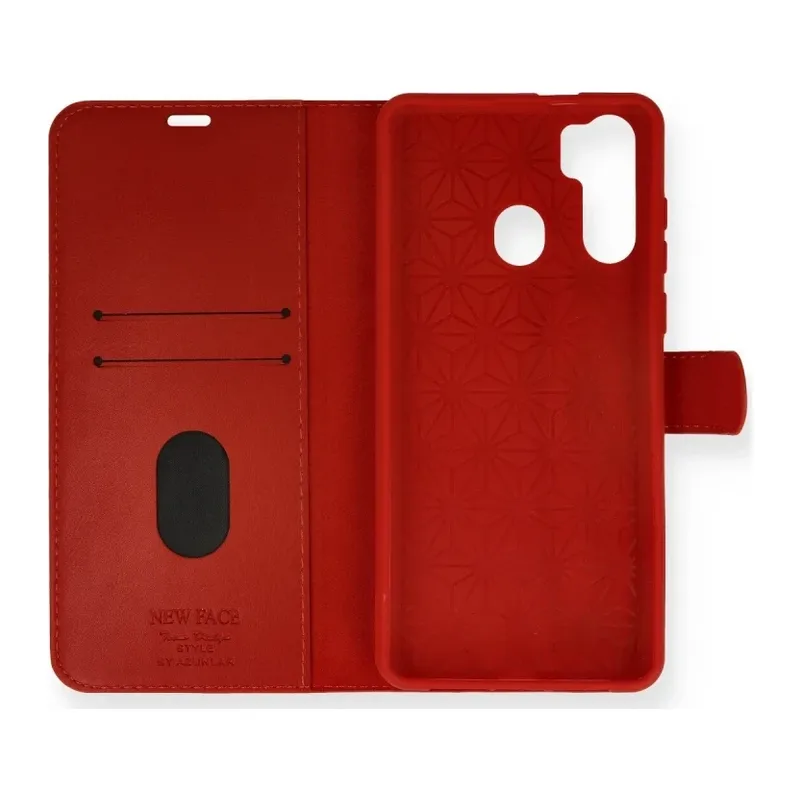 Reeder P13 Blue Max Kılıf Trend S Plus Kapaklı Kılıf - Kırmızı