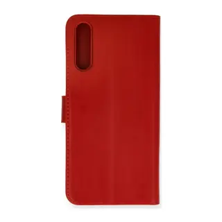Huawei P Smart S Kılıf Trend S Plus Kapaklı Kılıf - Kırmızı