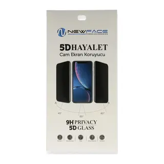 Samsung Galaxy A11 5D Hayalet Cam Ekran Koruyucu