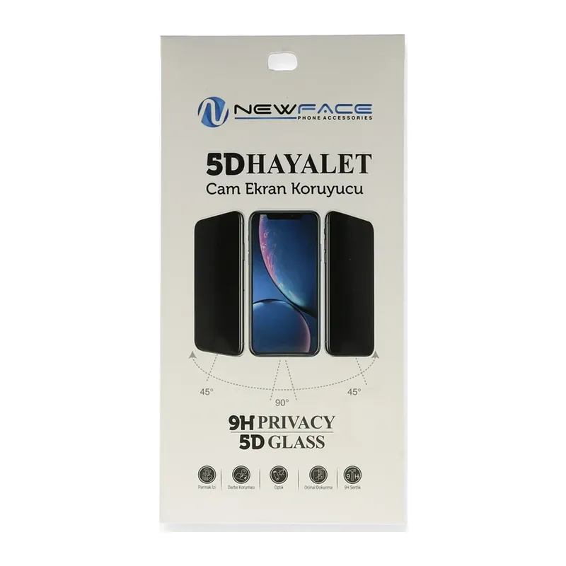 Samsung Galaxy A91 / S10 Lite 5D Hayalet Cam Ekran Koruyucu