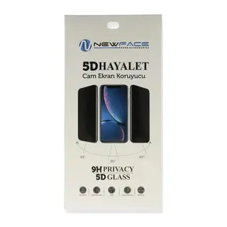 Huawei Y5P 5D Hayalet Cam Ekran Koruyucu