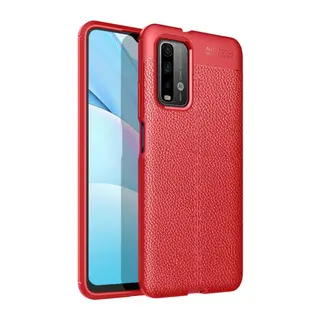 Redmi 9T Kılıf Auto Focus Kapak - Kırmızı