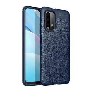 Redmi 9T Kılıf Auto Focus Kapak - Lacivert