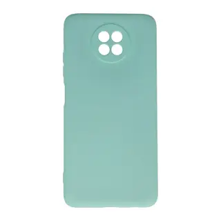 Redmi Note 9 5G Kılıf Nano içi Kadife Silikon - Turkuaz