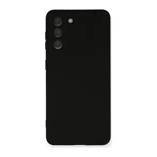 Samsung Galaxy S21 Kılıf Nano içi Kadife Silikon - Siyah