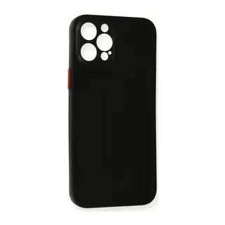 iPhone 12 Pro Kılıf PP Ultra İnce Kapak - Siyah