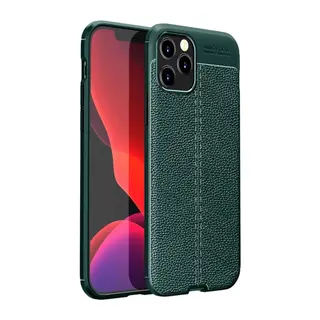 iPhone 12 Pro Kılıf Auto Focus Kapak - Yeşil
