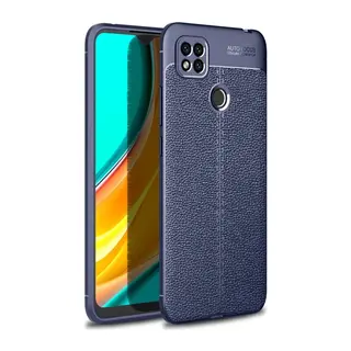Redmi 9C Kılıf Auto Focus Kapak - Lacivert
