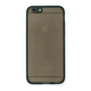 iPhone 6 Kılıf Montreal Silikon Kapak - Yeşil
