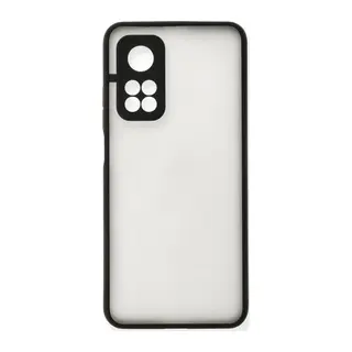Mi 10T Kılıf Montreal Silikon Kapak - Siyah