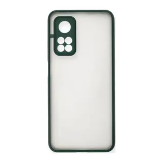 Mi 10T Kılıf Montreal Silikon Kapak - Yeşil
