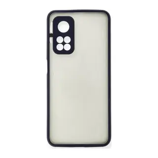 Mi 10T Kılıf Montreal Silikon Kapak - Lacivert