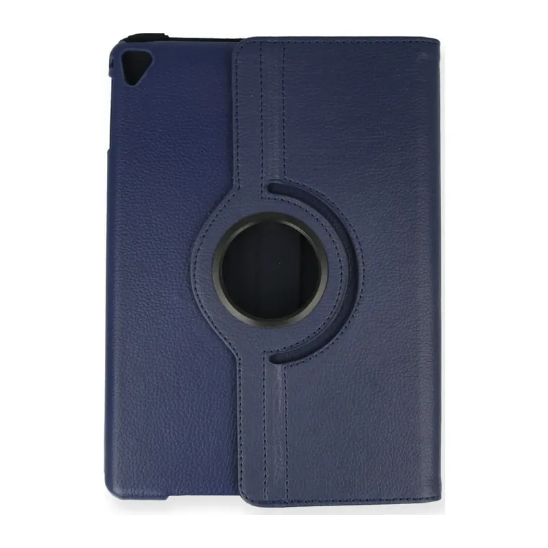 iPad 4 9.7 Kılıf 360 Tablet Deri Kılıf - Lacivert