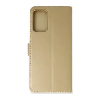 Samsung Galaxy Note 20 Kılıf Trend S Plus Kapaklı Kılıf - Gold