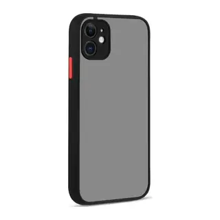 iPhone 12 Kılıf Montreal Silikon Kapak - Siyah