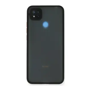 Redmi 9C Kılıf Montreal Silikon Kapak - Siyah