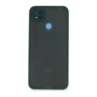 Redmi 9C Kılıf Montreal Silikon Kapak - Yeşil