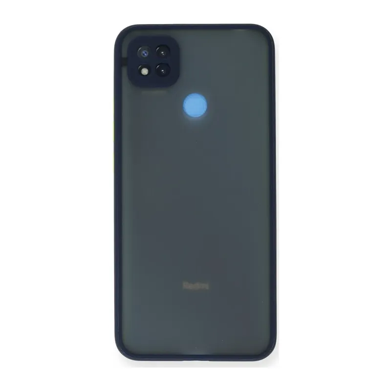 Redmi 9C Kılıf Montreal Silikon Kapak - Lacivert