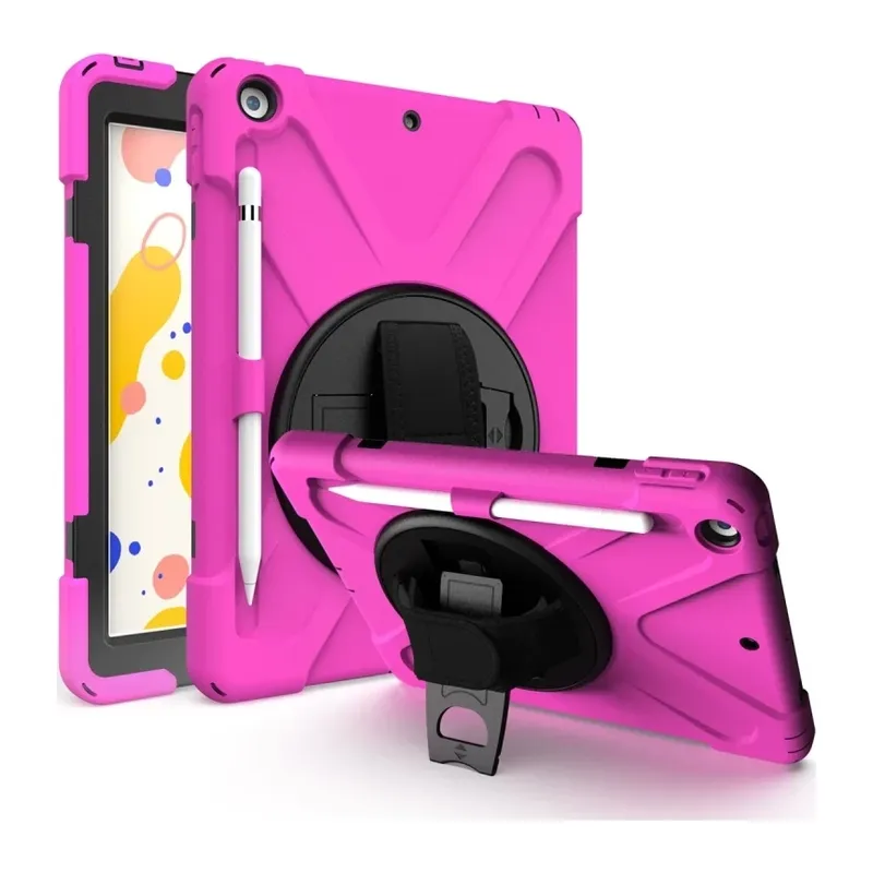 iPad 5 Air 9.7 Kılıf Amazing Tablet Kapak - Pembe