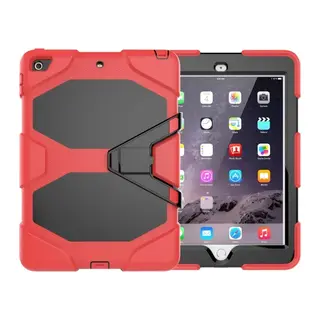 iPad 5 Air 9.7 Kılıf Griffin Tablet Kapak - Kırmızı