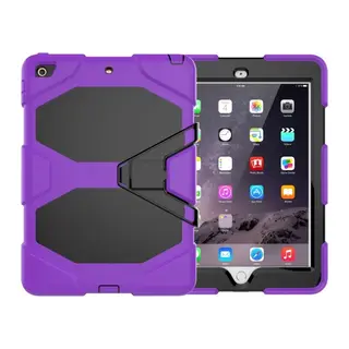 iPad 5 Air 9.7 Kılıf Griffin Tablet Kapak - Mor
