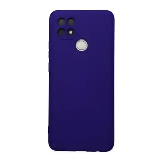 A15 Kılıf Nano içi Kadife Silikon - Mor