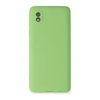 Samsung Galaxy A01 Core Kılıf First Silikon - Yeşil