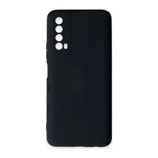 Huawei P Smart 2021 Kılıf Nano içi Kadife Silikon - Lacivert