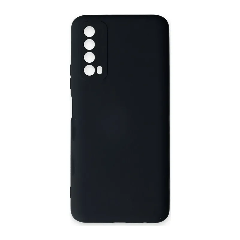 Huawei P Smart 2021 Kılıf Nano içi Kadife Silikon - Lacivert