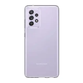 Samsung Galaxy A72 Kılıf Lüx Şeffaf Silikon