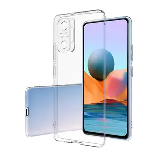 Redmi Note 10 Pro Kılıf Lüx Şeffaf Silikon