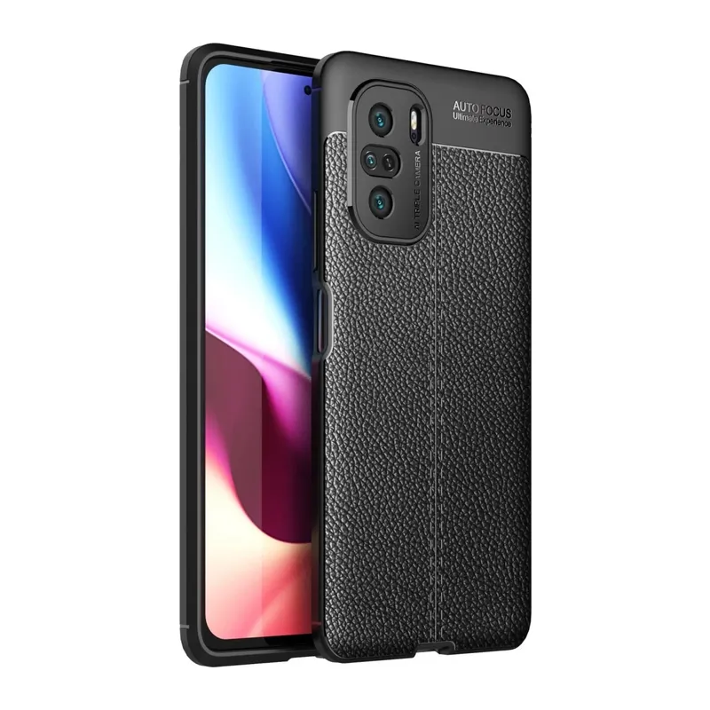 Poco F3 Kılıf Auto Focus Kapak - Siyah