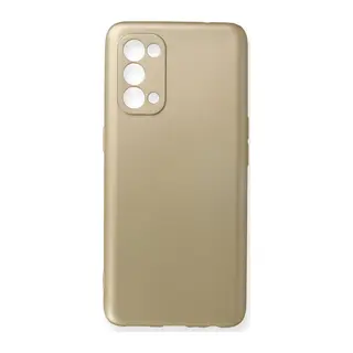 Reno 5 Pro Kılıf First Silikon - Gold