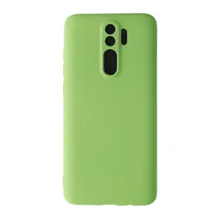Redmi Note 8 Pro Kılıf First Silikon - Yeşil