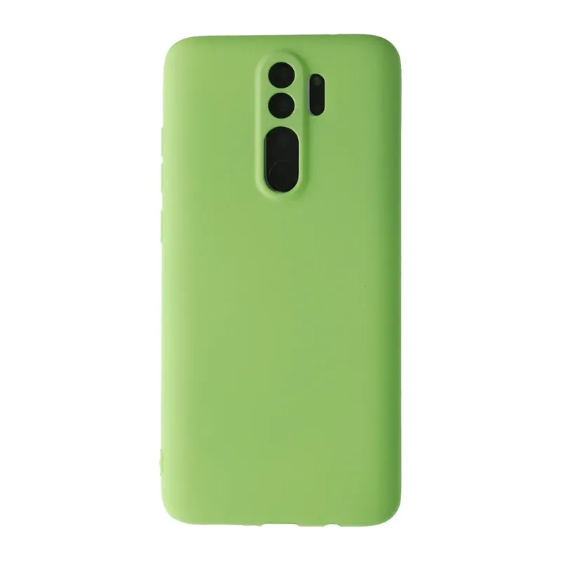 Redmi Note 8 Pro Kılıf First Silikon - Yeşil