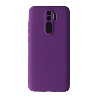 Redmi Note 8 Pro Kılıf First Silikon - Mor