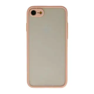 iPhone 7 Kılıf Montreal Silikon Kapak - Pembe