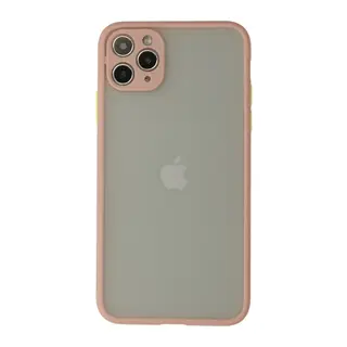 iPhone 12 Pro Kılıf Montreal Silikon Kapak - Pembe