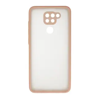 Redmi Note 9 Kılıf Montreal Silikon Kapak - Pembe