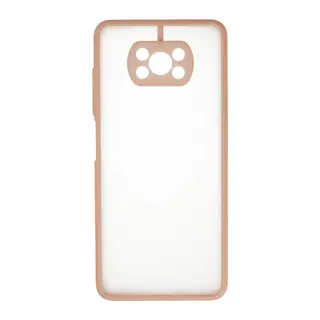 Pocophone X3 Kılıf Montreal Silikon Kapak - Pembe
