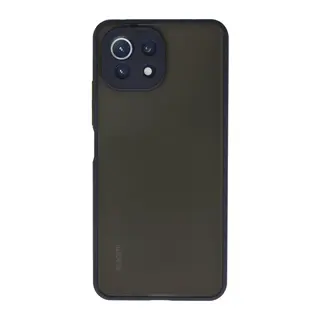 Mİ 11 Lite Kılıf Montreal Silikon Kapak - Lacivert