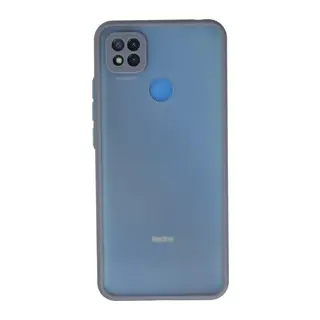 Redmi 9C Kılıf Montreal Silikon Kapak - Gri