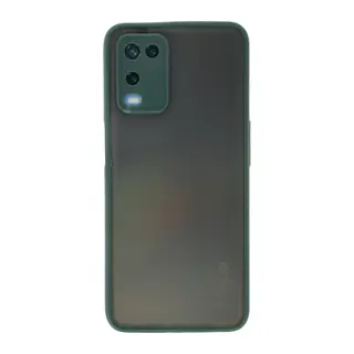 A54 4G Kılıf Montreal Silikon Kapak - Yeşil