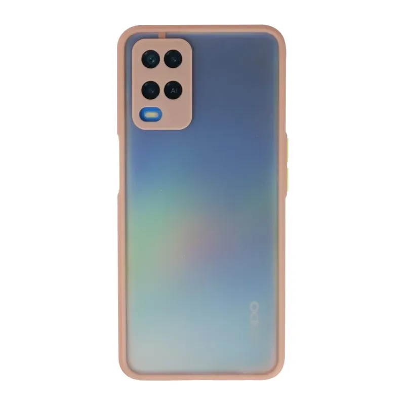A54 4G Kılıf Montreal Silikon Kapak - Pembe