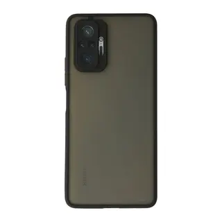 Redmi Note 10 Pro Kılıf Montreal Silikon Kapak - Siyah